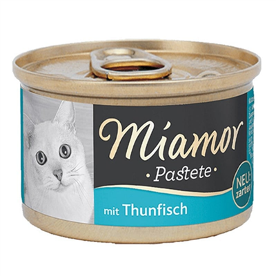 Miamor Pastate Ton Balıklı Kedi Konservesi 85 gr