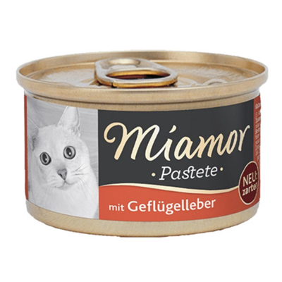 Miamor Pastete Ciğerli Yetişkin Kedi Konservesi 85 gr