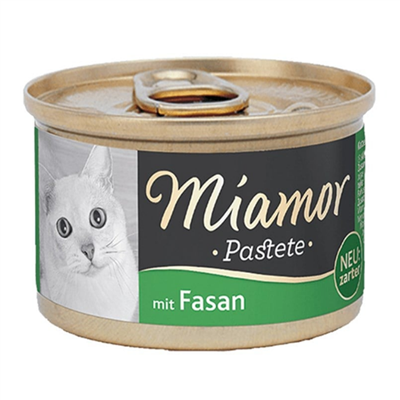 Miamor Pastete Sülün Etli Yetişkin Kedi Konservesi 85 gr