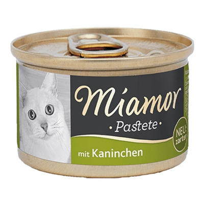 Miamor Pastete Tavşanlı Yetişkin Kedi Konservesi 85 gr