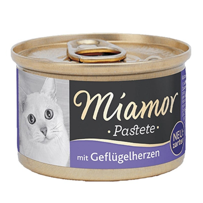 Miamor Pastete Yürek Etli Yetişkin Kedi Konservesi 85 gr