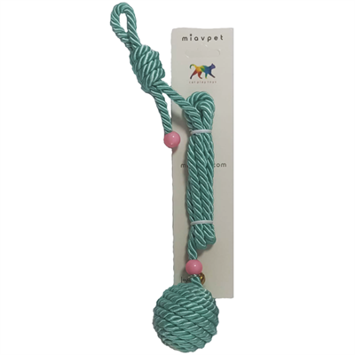 Miavpet Kapıya Asılabilen Kedi Oyun Aktivite Topu İpli Kedi Oyuncağı 25059
