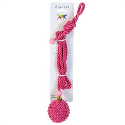 Miavpet Kapıya Asılabilen Kedi Oyun Aktivite Topu İpli Kedi Oyuncağı 25057
