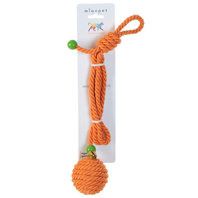 Miavpet Kapıya Asılabilen Kedi Oyun Aktivite Topu İpli Kedi Oyuncağı 25052