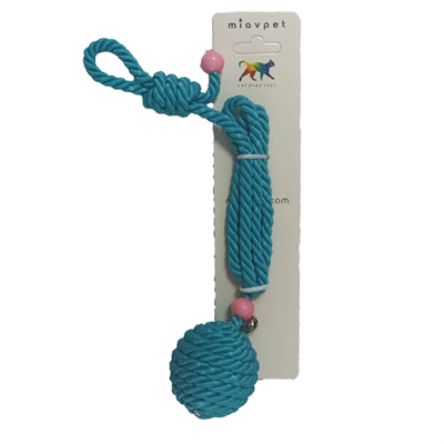 Miavpet Kapıya Asılabilen Kedi Oyun Aktivite Topu İpli Kedi Oyuncağı 25053