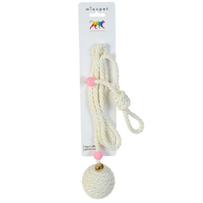 Miavpet Kapıya Asılabilen Kedi Oyun Aktivite Topu İpli Kedi Oyuncağı 25056