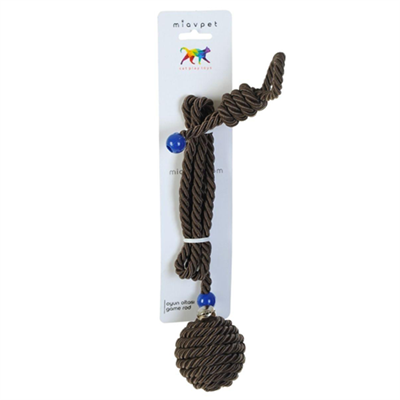 Miavpet Kapıya Asılabilen Kedi Oyun Aktivite Topu İpli Kedi Oyuncağı 25058