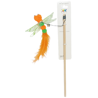 Miavpet Yusufcuk Figürlü Oyuncaklı Tüylü Kedi Oltası Oyuncağı 25084