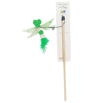 Miavpet Yusufcuk Figürlü Oyuncaklı Tüylü Kedi Oltası Oyuncağı 25080