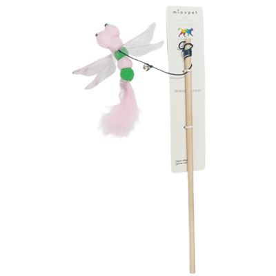 Miavpet Yusufcuk Figürlü Oyuncaklı Tüylü Kedi Oltası Oyuncağı 25089