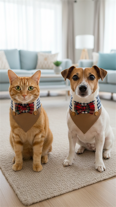 Kedi ve Köpek Minikpaw Stylist Tasma