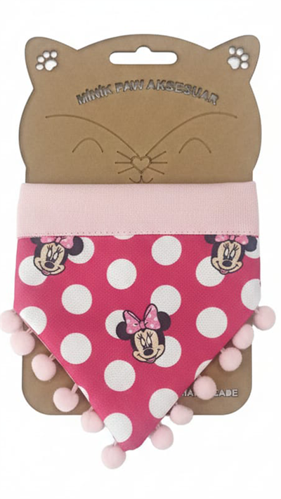 Kedi ve Köpek Minnie Tasma