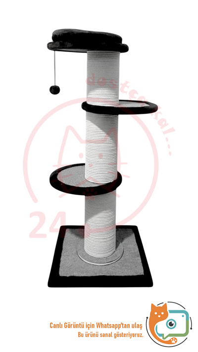 Expressmama Kedi Tırmalama Tahtası ve Kedi Evi