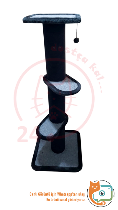 Expressmama Kedi Tırmalama Tahtası ve Kedi Evi