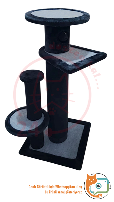 Expressmama Kedi Tırmalama Tahtası ve Kedi Evi