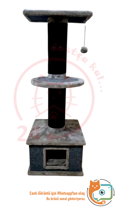 Expressmama Kedi Tırmalama Tahtası ve Kedi Evi