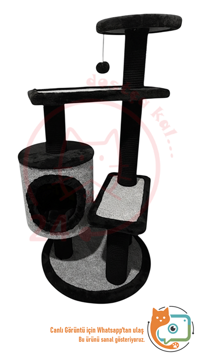 Expressmama Kedi Tırmalama Tahtası ve Kedi Evi