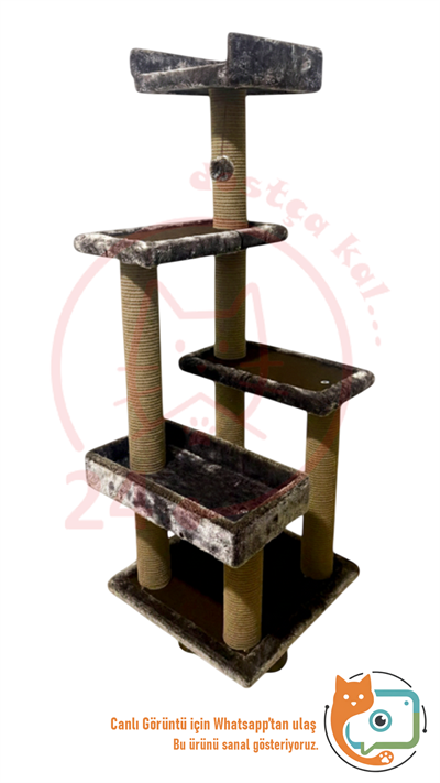 Expressmama Kedi Tırmalama Tahtası ve Kedi Evi