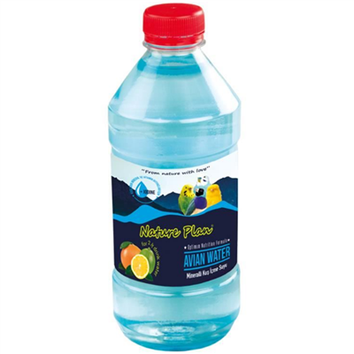 Nature Plan Avian Water Mineralli Kuş İçme Suyu 500 Ml