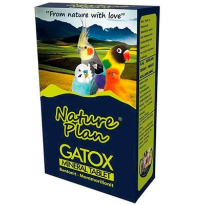 Nature Plan Kuşlar için Gatox Mineral Tablet 1 Adet