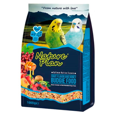 Nature Plan Premium Muhabbet Kuşu Yemi 1 Kg