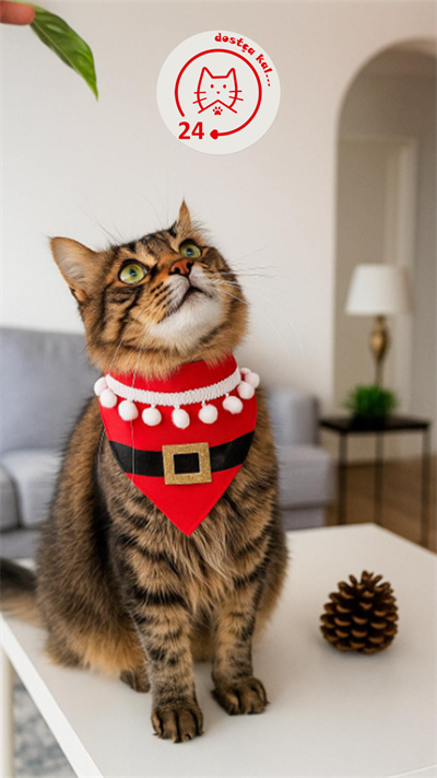 Kedi ve Köpek Noel Fular Tasma Yılbaşı Fular Tasma