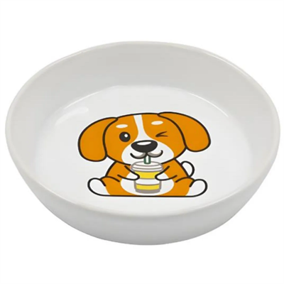 Ovisso Kedi ve Köpek Seramik Mama Kabı 
