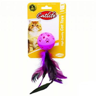 Ovisso Kediler içi Zilli Tüylü Top Oyuncak