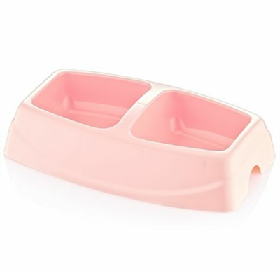 Ovisso Küçük 2li Kedi ve Köpek Mama Kabı