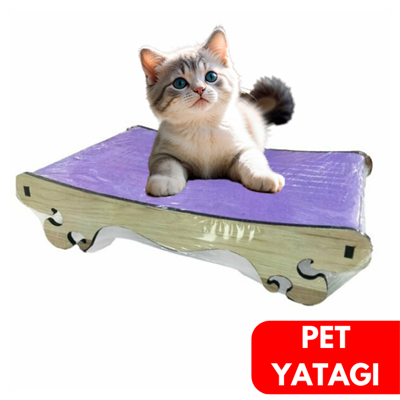 Ovisso Moon Pet Kedi Yatağı