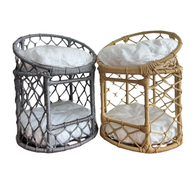 Ovisso Ranzalı Kedi Yatağı