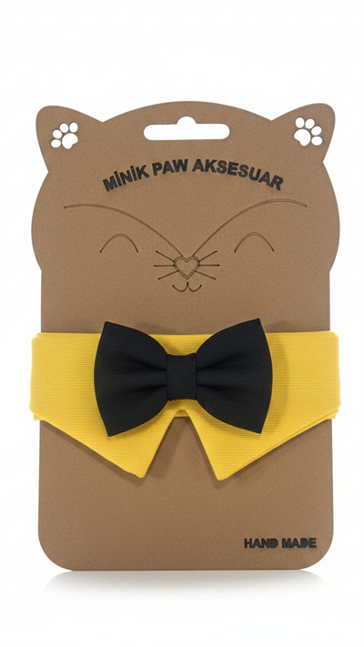 Kedi ve Köpek Papyonlu Yakalık Tasma