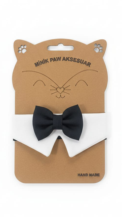 Kedi ve Köpek Papyonlu Yakalık Tasma