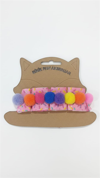 Kedi ve Köpek Ponponella Tasma