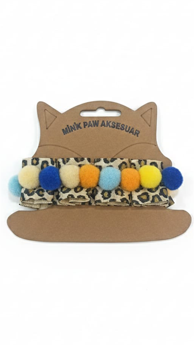 Kedi ve Köpek Ponponella Tasma