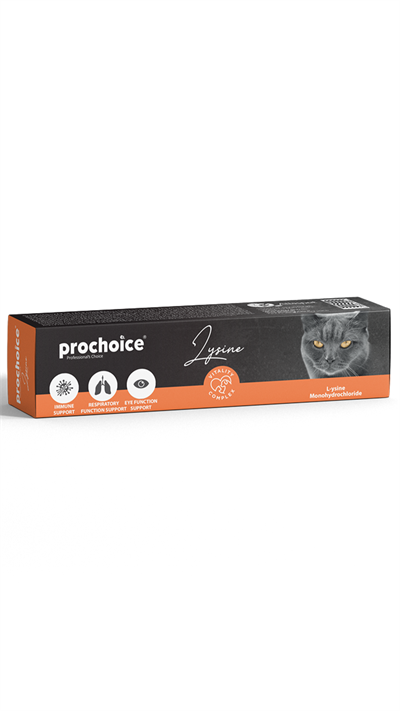 Prochoice Lysine Paste Bağışıklık Sağlığı Kedi Macunu 100 ML