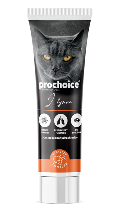 Prochoice Lysine Paste Bağışıklık Sağlığı Kedi Macunu 100 ML