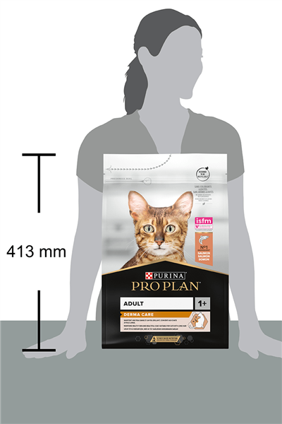 Pro Plan Derma Care Somonlu Tüy Sağlığı Destekleyici Kedi Maması 10kg
