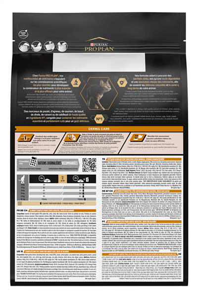 Pro Plan Derma Care Somonlu Tüy Sağlığı Destekleyici Kedi Maması 10kg