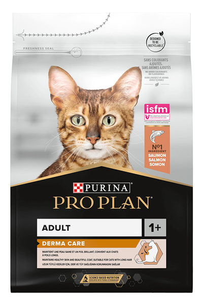 Pro Plan Derma Care Somonlu Tüy Sağlığı Destekleyici Kedi Maması 10kg