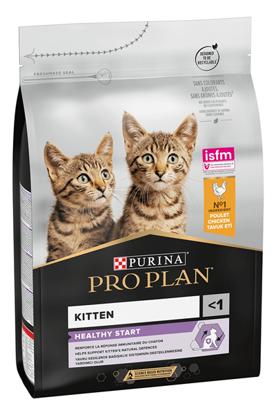 Pro Plan Kitten Tavuklu ve Pirinçli Yavru Kedi Maması 1,5kg