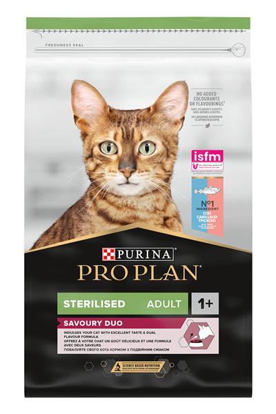 Pro Plan Morina ve Okyanus Balıklı Kısırlaştırılmış Kedi Maması 10kg