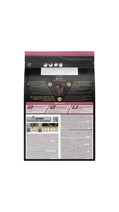 Pro Plan Puppy Small&Mini Sensitive Skin Somonlu Küçük Irk Yavru Köpek Maması 3kg