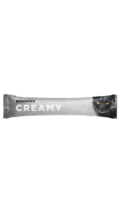 Prochoice Creamy Ton Balık Turna Yemişli ve Kedi Çimli Sıvı Kedi Ödül Maması 4x15 Gr