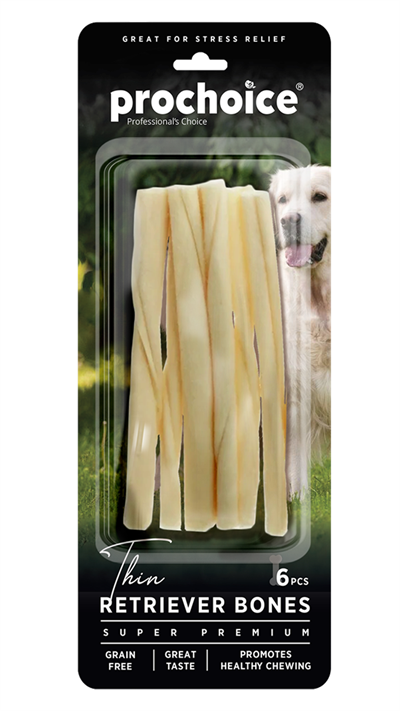 ProChoice Köpekler İçin Tahılsız İnce Kemik 13cm (6lı)
