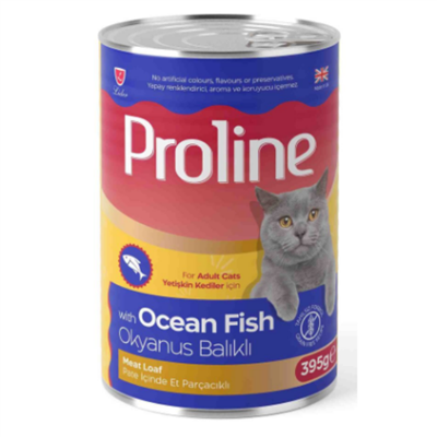 Proline Okyanus Balıklı Yetişkin Kedi Konservesi 395 Gr