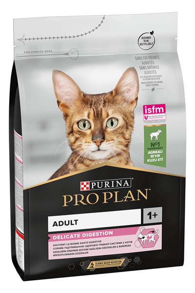 Proplan Delicate Kuzu Etli yetişkin Kedi Maması 3 Kg