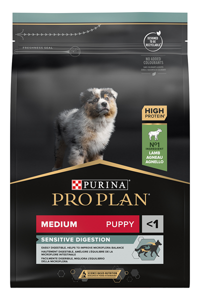 Proplan Kuzu Etli Pirinçli Yavru Kuru Köpek Maması 3 kg