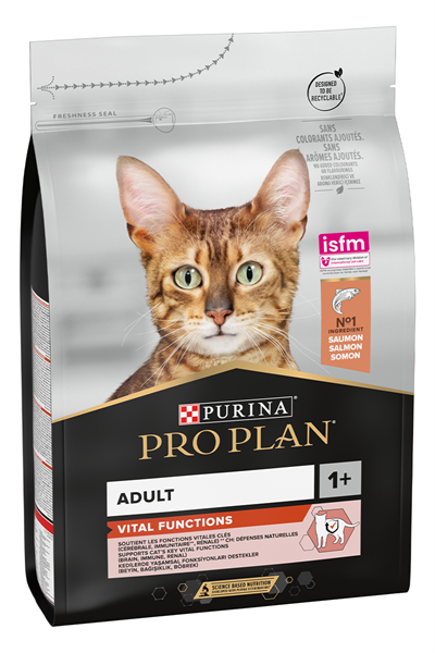 Proplan Somonlu ve Pirinçli Yetişkin Kedi Maması 1,5 Kg