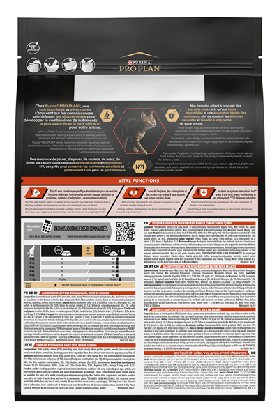 Proplan Somonlu ve Pirinçli Yetişkin Kedi Maması 10 Kg